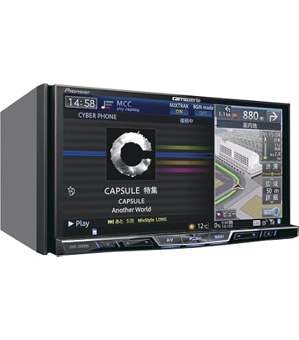 Amazon | Pioneer カーナビ AVIC-CZ902 7インチ 2D(180mm) サイバー